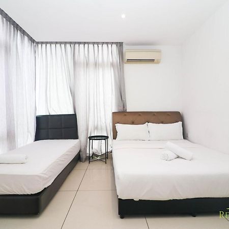 Ksl D'Esplanade Residence Johor Bahru @ Uha מראה חיצוני תמונה